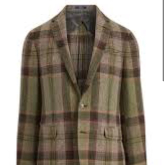 Polo Ralph Lauren Other - Ralph Lauren- Plaid Twill Sports Coat
